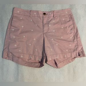 Flowery Pink Shorts